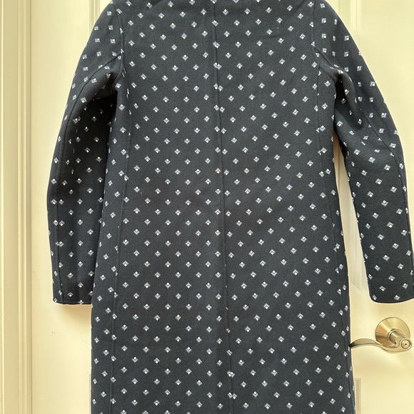 Reversible Light Wool Jacket / Coat - Picture 4 of 5